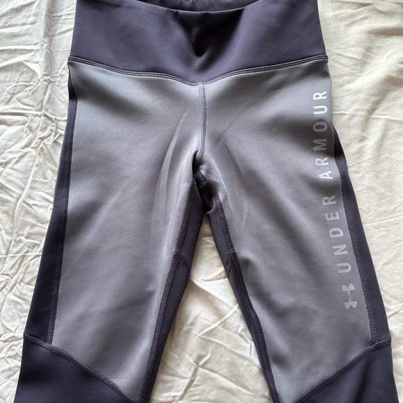 Under Armour purple Leggings - Picture 1 of 4